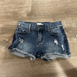Vintage Havana jean shorts girls 14